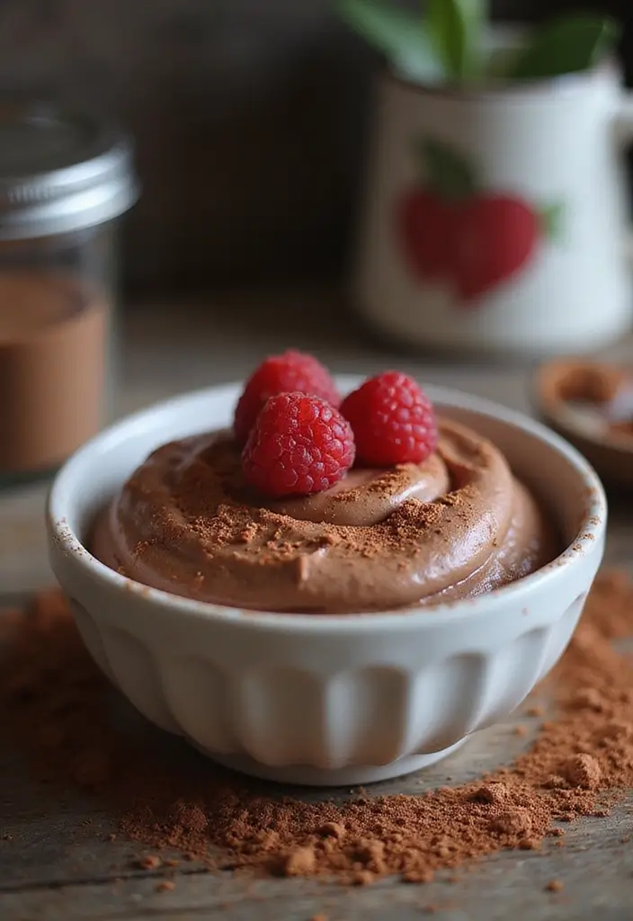 25 Easy Keto Dessert Recipes Using Only 3 Ingredients - 1. Creamy Chocolate Mousse