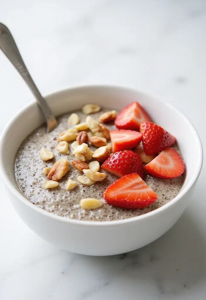 25 Easy Keto Dessert Recipes Using Only 3 Ingredients - 14. Vanilla Chia Seed Pudding
