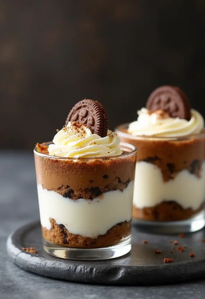25 Easy Keto Dessert Recipes Using Only 3 Ingredients - 15. Low-Carb Tiramisu Cups