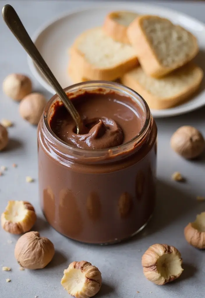 25 Easy Keto Dessert Recipes Using Only 3 Ingredients - 16. Hazelnut Chocolate Spread