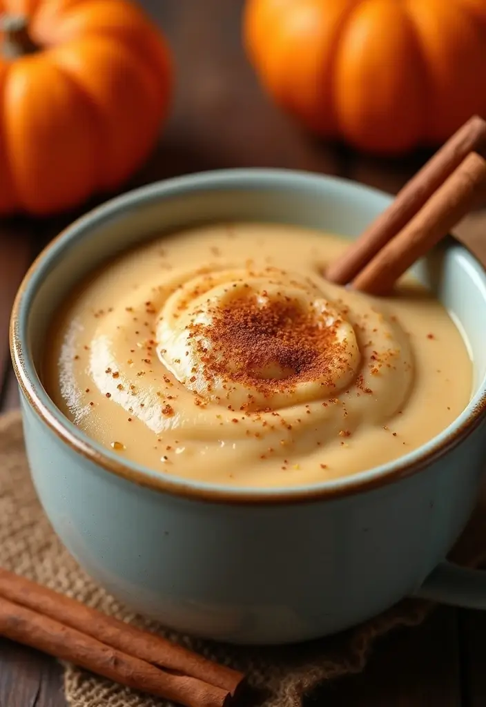 25 Easy Keto Dessert Recipes Using Only 3 Ingredients - 17. Pumpkin Spice Latte Pudding