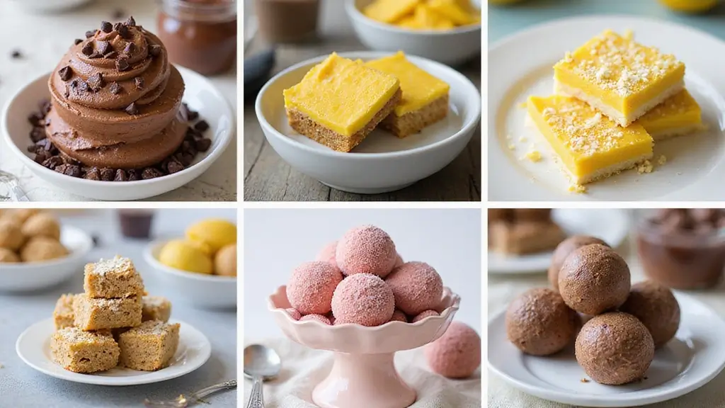 25 Easy Keto Dessert Recipes Using Only 3 Ingredients