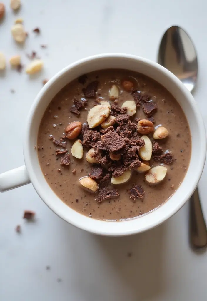 25 Easy Low Calorie Dessert Recipes That Still Feel Indulgent 79 25 Easy Low Calorie Dessert Recipes That Still Feel Indulgent - 13. Mocha Chia Seed Pudding