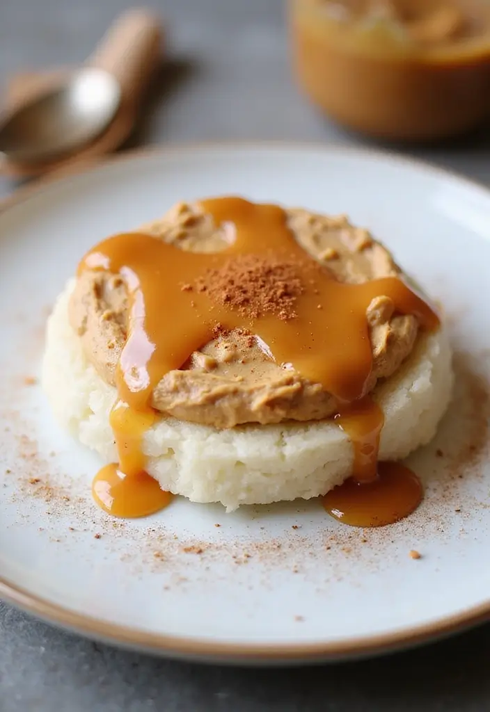 25 Easy Low Calorie Dessert Recipes That Still Feel Indulgent 93 25 Easy Low Calorie Dessert Recipes That Still Feel Indulgent - 15. Peanut Butter Rice Cake Delight
