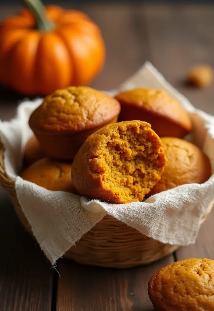 25 Easy Low Calorie Dessert Recipes That Still Feel Indulgent 100 25 Easy Low Calorie Dessert Recipes That Still Feel Indulgent - 16. Healthy Pumpkin Muffins