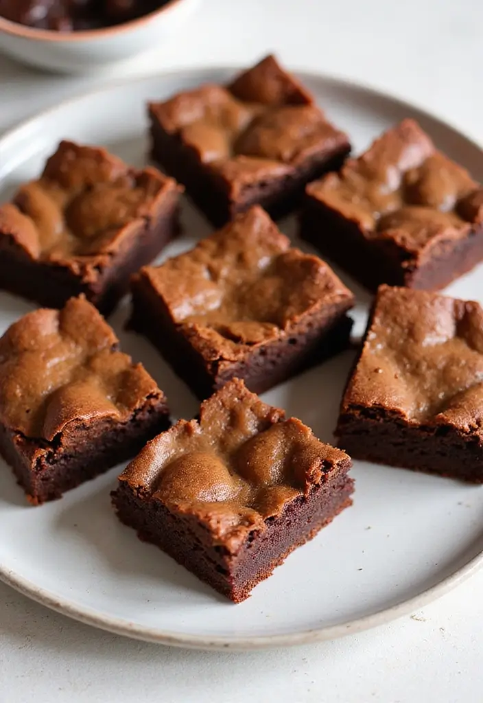 25 Easy Low Calorie Dessert Recipes That Still Feel Indulgent 145 25 Easy Low Calorie Dessert Recipes That Still Feel Indulgent - 23. Sweet Potato Brownies