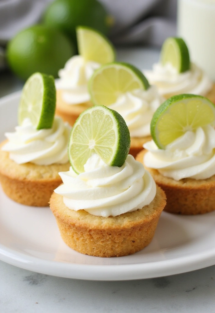 25 Easy Low Calorie Dessert Recipes That Still Feel Indulgent 152 25 Easy Low Calorie Dessert Recipes That Still Feel Indulgent - 24. Key Lime Pie Cups