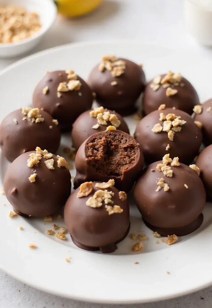 25 Easy Low Calorie Dessert Recipes That Still Feel Indulgent 159 25 Easy Low Calorie Dessert Recipes That Still Feel Indulgent - 25. Chocolate Covered Banana Bites