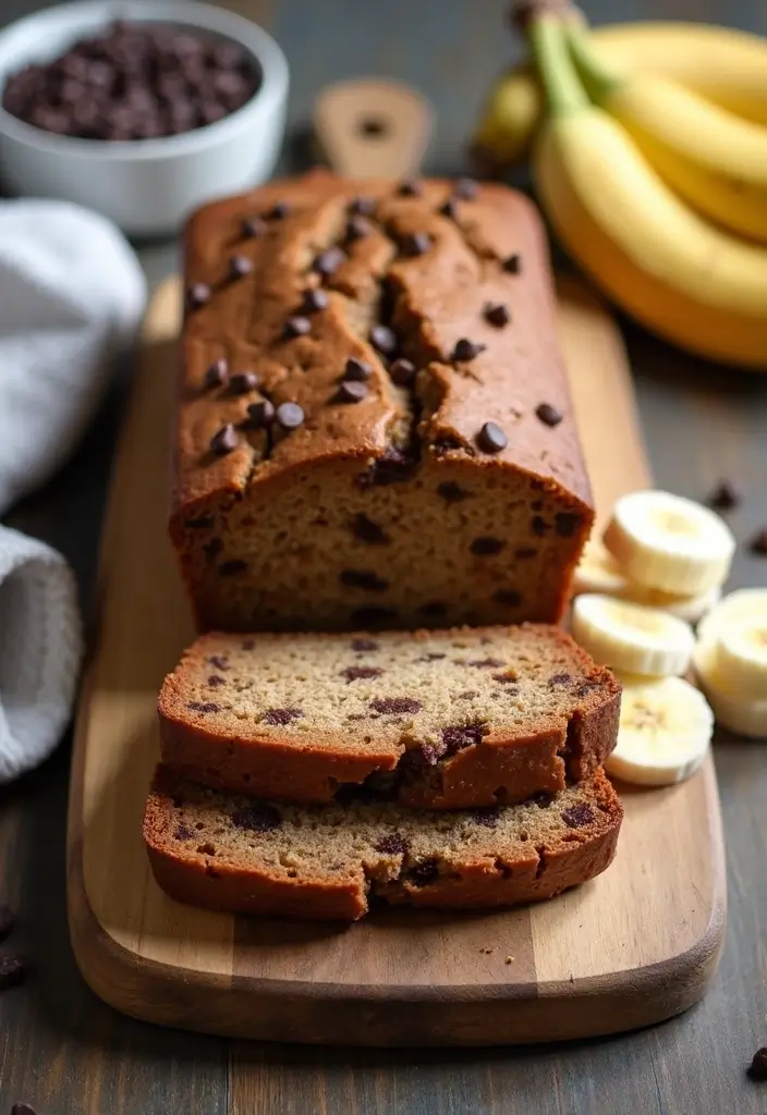 25 Easy No-Bake Dessert Recipes with Few Ingredients Anyone Can Make 70 25 Easy No-Bake Dessert Recipes with Few Ingredients Anyone Can Make - 12. No-Bake Chocolate Chip Banana Bread