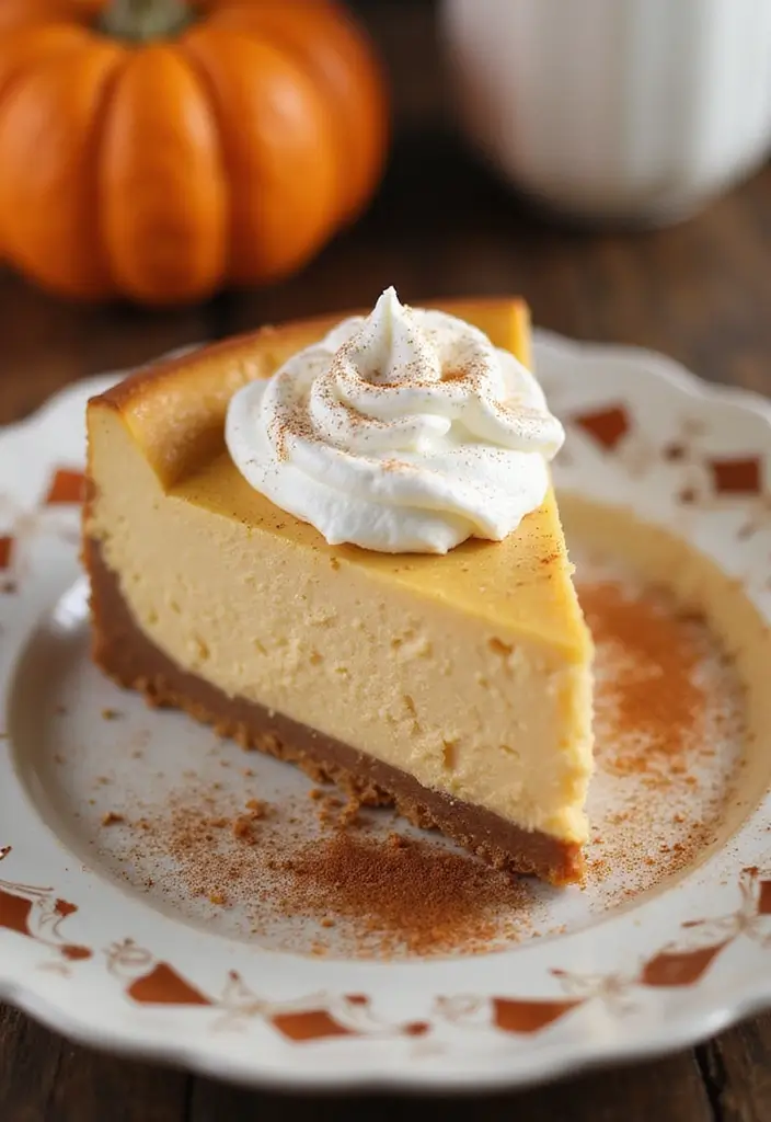 25 Easy No-Bake Dessert Recipes with Few Ingredients Anyone Can Make 84 25 Easy No-Bake Dessert Recipes with Few Ingredients Anyone Can Make - 14. Pumpkin Spice No-Bake Cheesecake