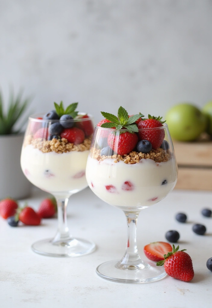 25 Easy No-Bake Dessert Recipes with Few Ingredients Anyone Can Make 91 25 Easy No-Bake Dessert Recipes with Few Ingredients Anyone Can Make - 15. No-Bake Berry Parfait