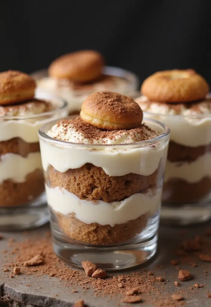25 Easy No-Bake Dessert Recipes with Few Ingredients Anyone Can Make 120 25 Easy No-Bake Dessert Recipes with Few Ingredients Anyone Can Make - 20. No-Bake Tiramisu Cups