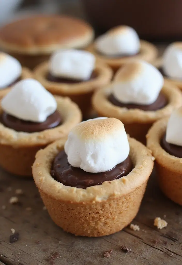 25 Easy No-Bake Dessert Recipes with Few Ingredients Anyone Can Make 127 25 Easy No-Bake Dessert Recipes with Few Ingredients Anyone Can Make - 21. No-Bake S'mores Cups