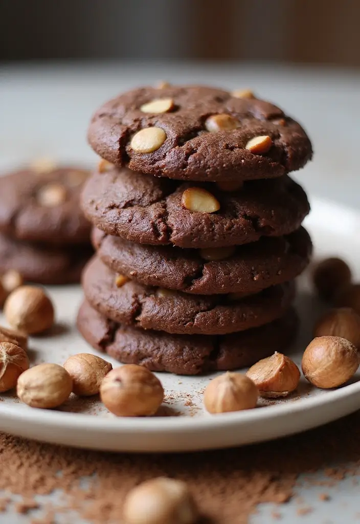 25 Easy No-Bake Dessert Recipes with Few Ingredients Anyone Can Make 138 25 Easy No-Bake Dessert Recipes with Few Ingredients Anyone Can Make - 24. No-Bake Hazelnut Chocolate Cookies