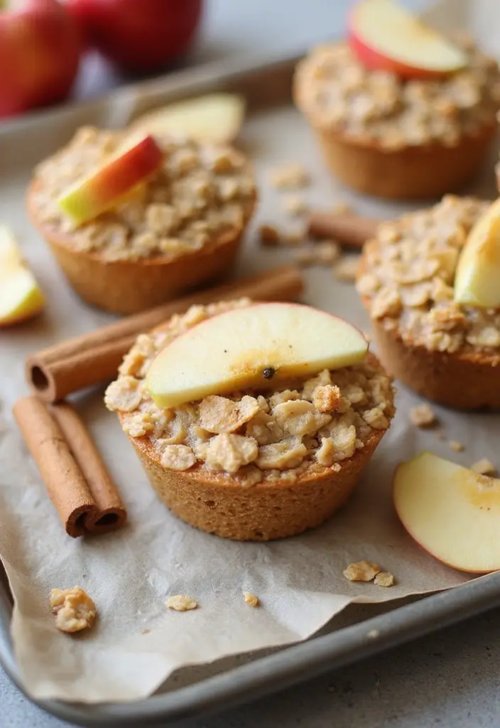 25 Easy No-Bake Dessert Recipes with Few Ingredients Anyone Can Make 143 25 Easy No-Bake Dessert Recipes with Few Ingredients Anyone Can Make - 25. No-Bake Apple Cinnamon Oatmeal Cups