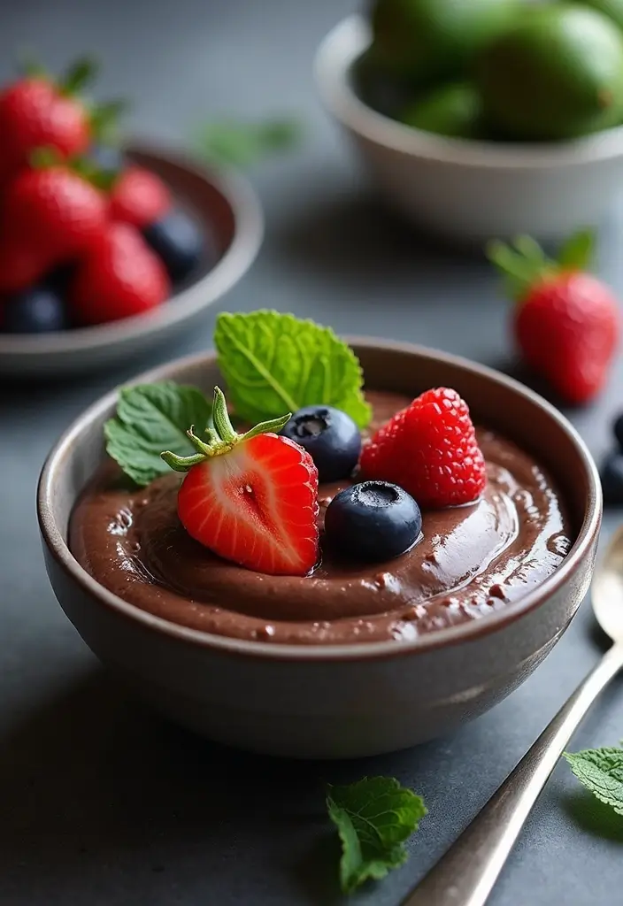 25 Easy No-Bake Dessert Recipes with Few Ingredients Anyone Can Make 29 25 Easy No-Bake Dessert Recipes with Few Ingredients Anyone Can Make - 5. Chocolate Avocado Pudding