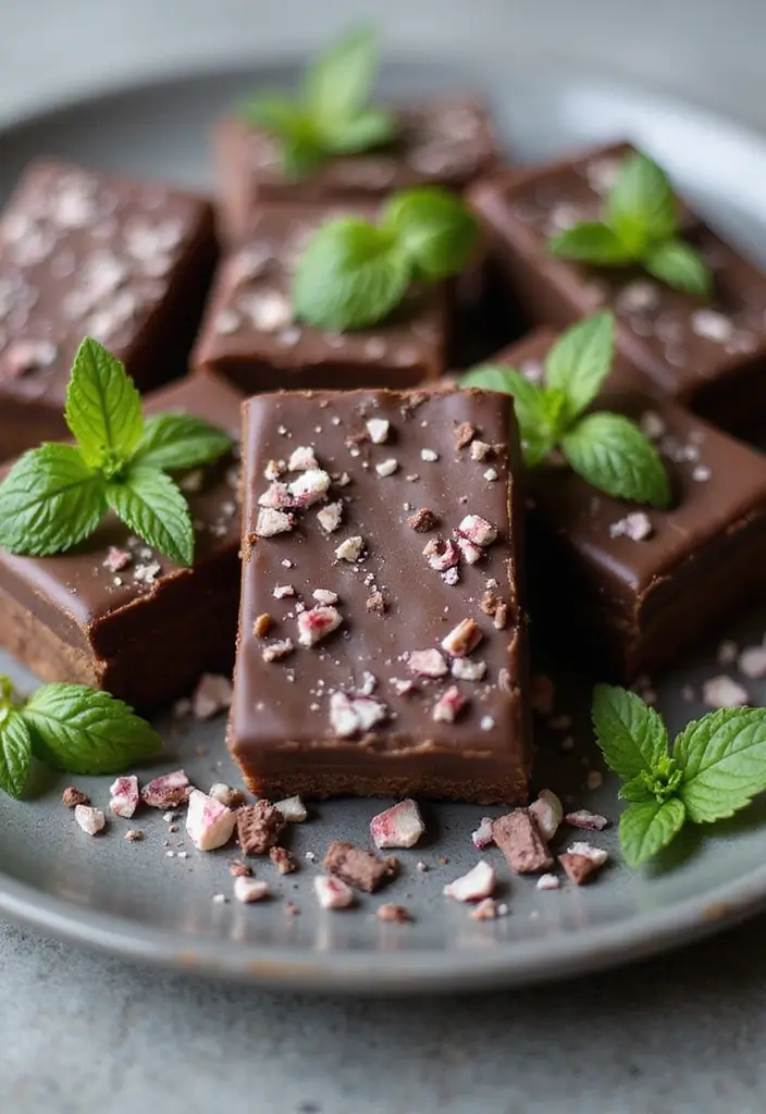 25 Easy No-Bake Dessert Recipes with Few Ingredients Anyone Can Make 48 25 Easy No-Bake Dessert Recipes with Few Ingredients Anyone Can Make - 8. No-Bake Mint Chocolate Bars
