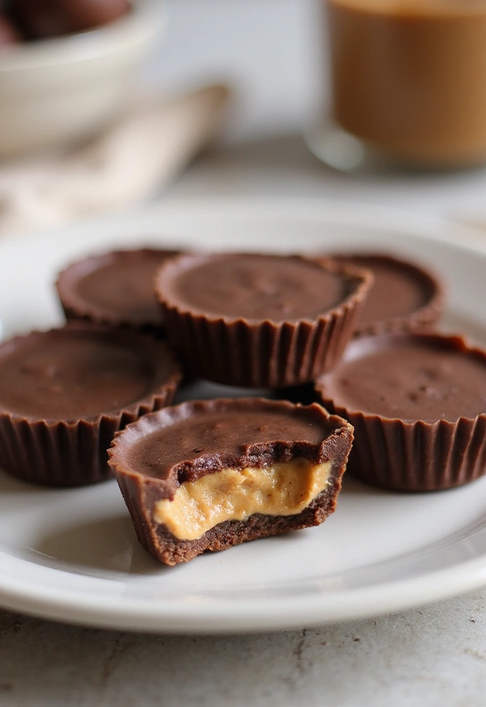 25 Easy No-Bake Dessert Recipes with Few Ingredients Anyone Can Make 53 25 Easy No-Bake Dessert Recipes with Few Ingredients Anyone Can Make - 9. No-Bake Nut Butter Cups