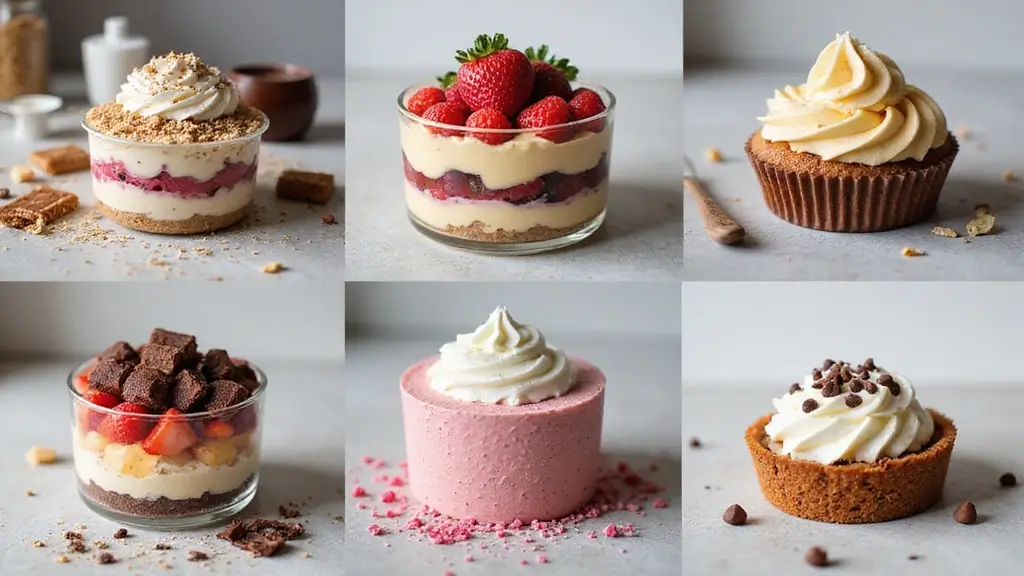 25 Easy No-Bake Dessert Recipes with Few Ingredients Anyone Can Make