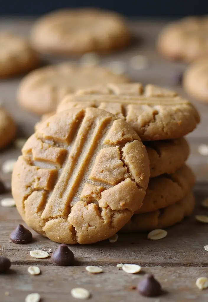 25 Easy Peanut Butter Dessert Recipes for Quick Sweet Fixes 1 25 Easy Peanut Butter Dessert Recipes for Quick Sweet Fixes - 1. No-Bake Peanut Butter Cookies