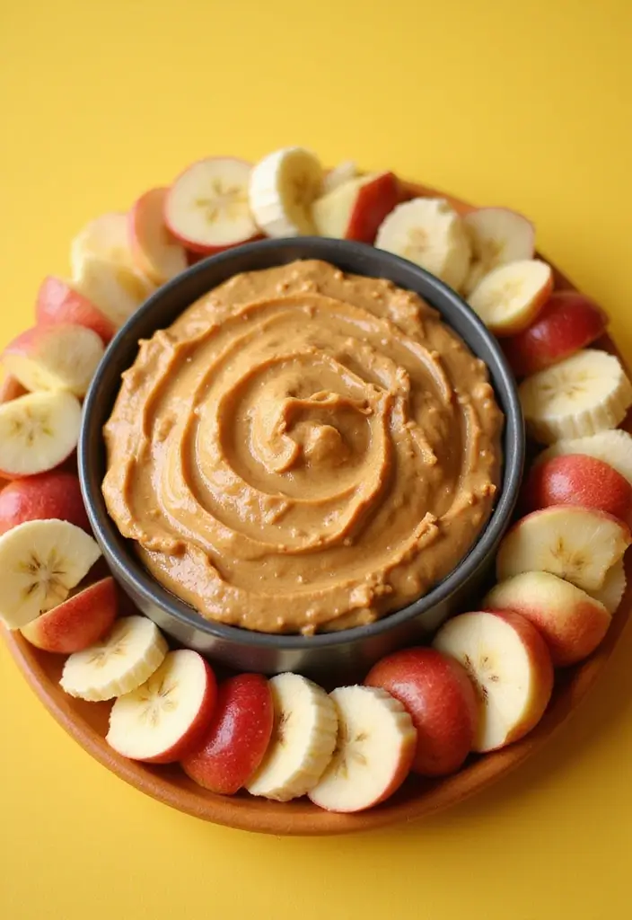 25 Easy Peanut Butter Dessert Recipes for Quick Sweet Fixes 78 25 Easy Peanut Butter Dessert Recipes for Quick Sweet Fixes - 14. Peanut Butter Fruit Dip