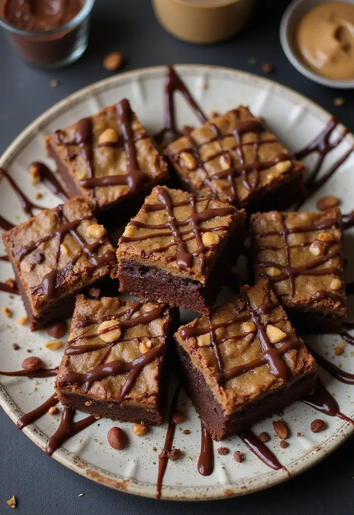 25 Easy Peanut Butter Dessert Recipes for Quick Sweet Fixes 85 25 Easy Peanut Butter Dessert Recipes for Quick Sweet Fixes - 15. No-Bake Peanut Butter Brownies