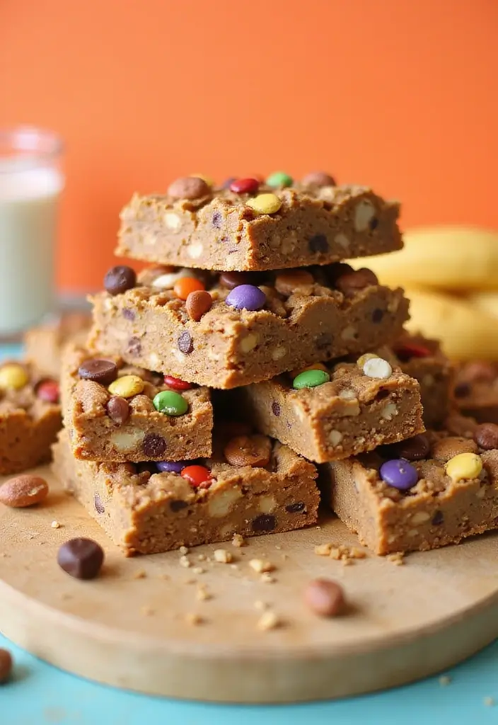 25 Easy Peanut Butter Dessert Recipes for Quick Sweet Fixes 92 25 Easy Peanut Butter Dessert Recipes for Quick Sweet Fixes - 16. Peanut Butter Trail Mix Bars