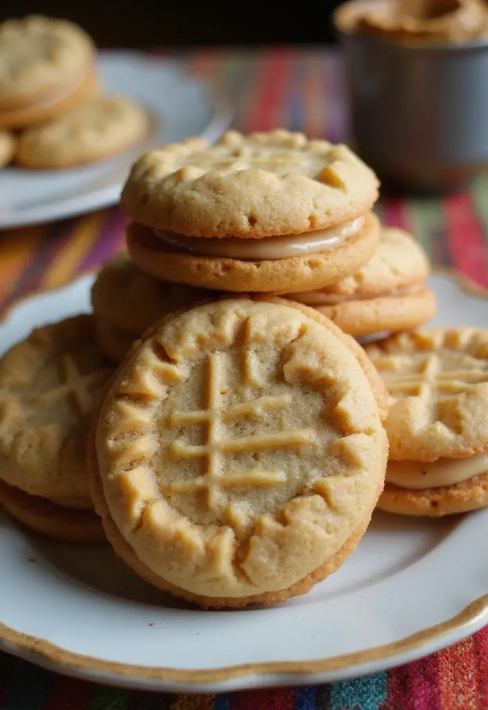 25 Easy Peanut Butter Dessert Recipes for Quick Sweet Fixes 99 25 Easy Peanut Butter Dessert Recipes for Quick Sweet Fixes - 17. Peanut Butter Sandwich Cookies