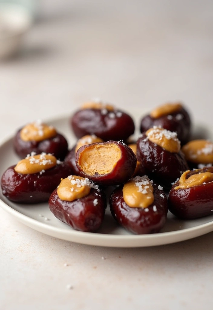 25 Easy Peanut Butter Dessert Recipes for Quick Sweet Fixes 132 25 Easy Peanut Butter Dessert Recipes for Quick Sweet Fixes - 22. Peanut Butter Stuffed Dates