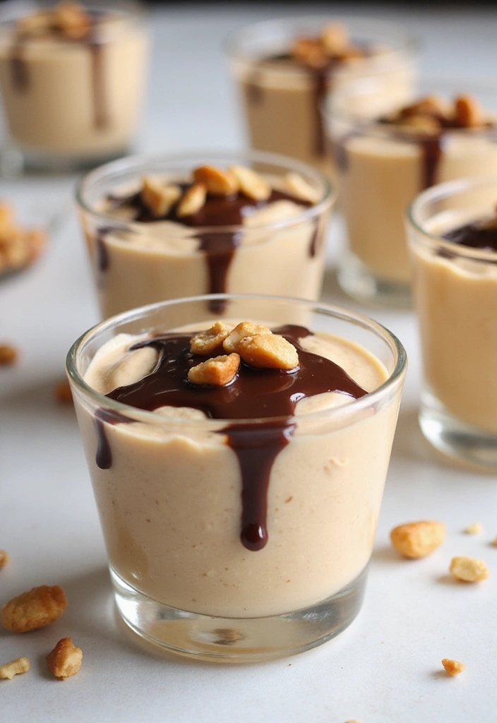 25 Easy Peanut Butter Dessert Recipes for Quick Sweet Fixes 139 25 Easy Peanut Butter Dessert Recipes for Quick Sweet Fixes - 23. Peanut Butter Mousse Cups