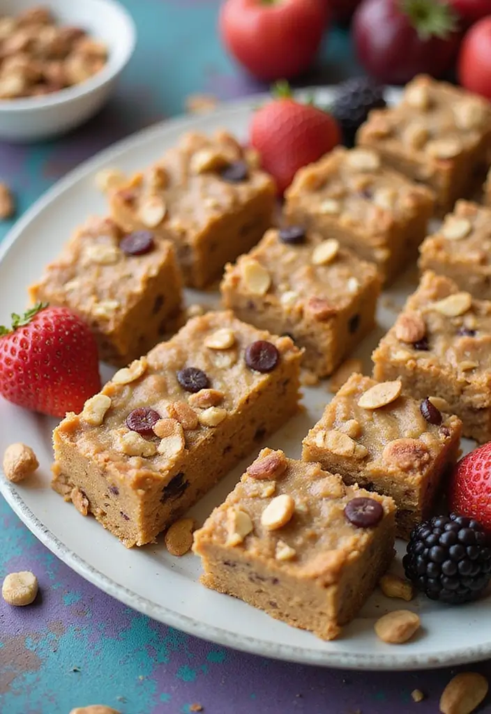 25 Easy Peanut Butter Dessert Recipes for Quick Sweet Fixes 153 25 Easy Peanut Butter Dessert Recipes for Quick Sweet Fixes - 25. Peanut Butter Fruit and Nut Bars