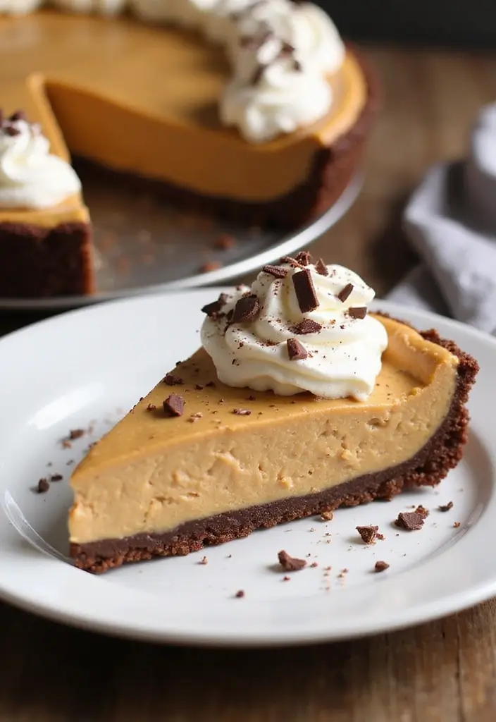 25 Easy Peanut Butter Dessert Recipes for Quick Sweet Fixes 13 25 Easy Peanut Butter Dessert Recipes for Quick Sweet Fixes - 3. Peanut Butter Pie