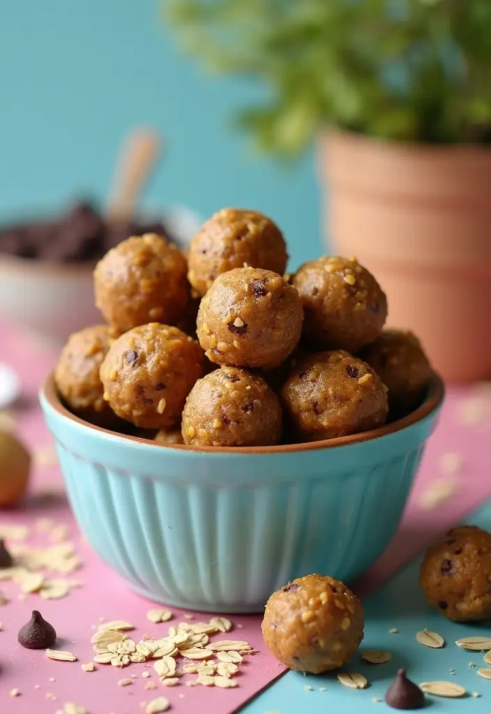 25 Easy Peanut Butter Dessert Recipes for Quick Sweet Fixes 25 25 Easy Peanut Butter Dessert Recipes for Quick Sweet Fixes - 5. Peanut Butter Energy Balls