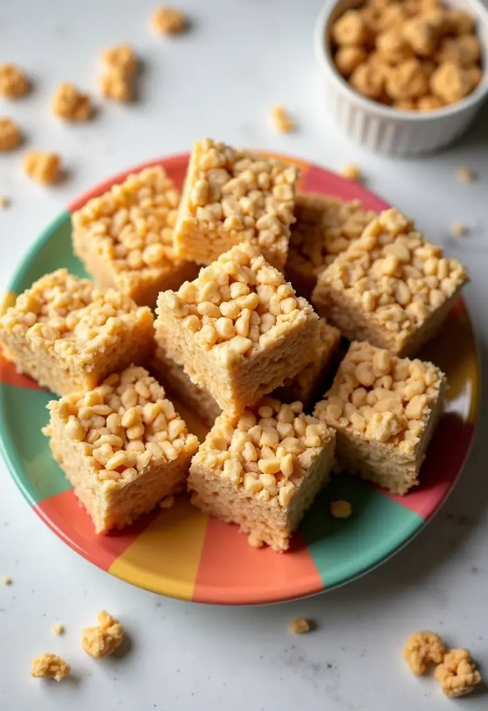 25 Easy Peanut Butter Dessert Recipes for Quick Sweet Fixes 30 25 Easy Peanut Butter Dessert Recipes for Quick Sweet Fixes - 6. Peanut Butter Rice Krispie Treats