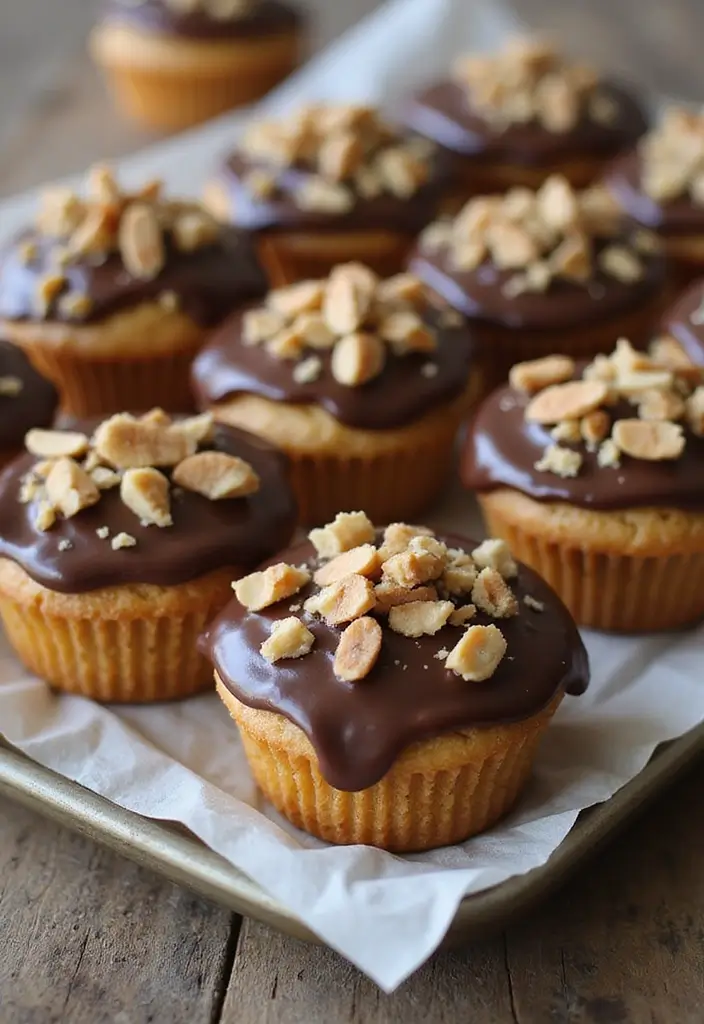 25 Easy Peanut Butter Dessert Recipes for Quick Sweet Fixes 42 25 Easy Peanut Butter Dessert Recipes for Quick Sweet Fixes - 8. Peanut Butter Cupcakes