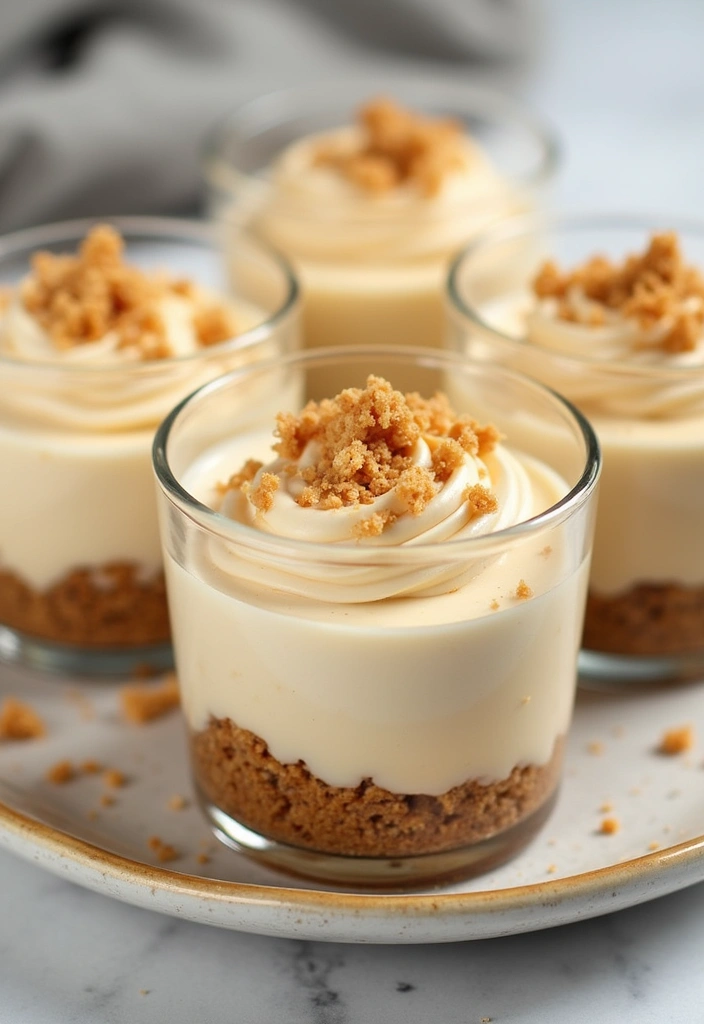 25 Easy Peanut Butter Dessert Recipes for Quick Sweet Fixes 47 25 Easy Peanut Butter Dessert Recipes for Quick Sweet Fixes - 9. Peanut Butter Cheesecake Mousse