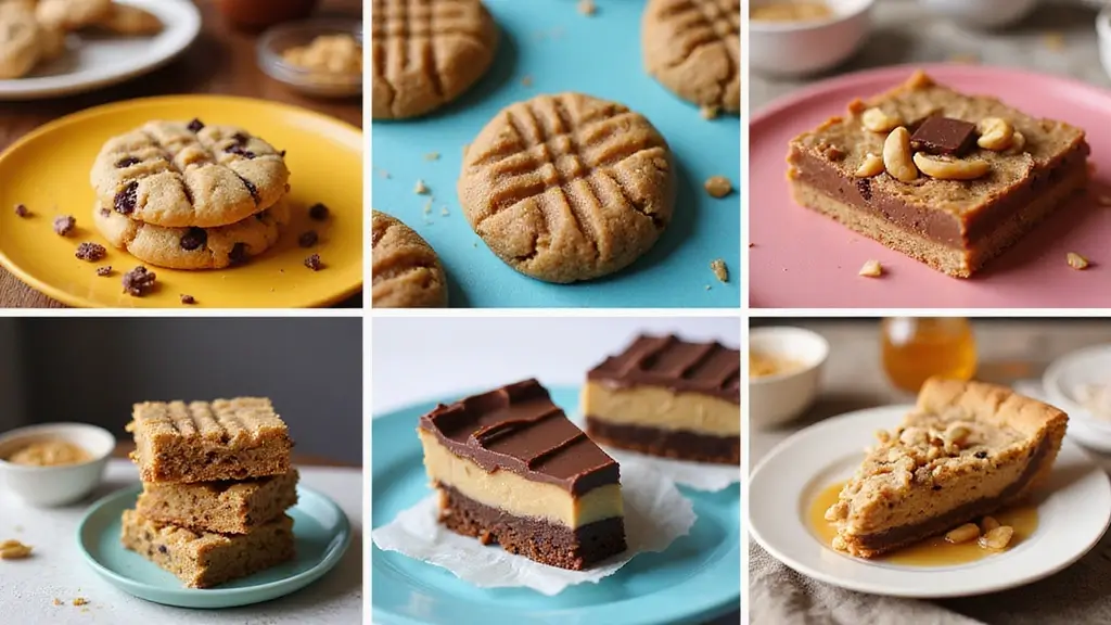 25 Easy Peanut Butter Dessert Recipes for Quick Sweet Fixes