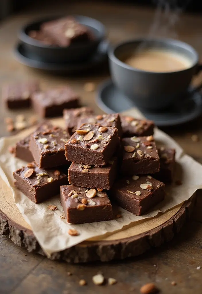 25 Gluten-Free Dessert Bar Recipes for a Crowd Perfect for Parties and Potlucks 54 25 Gluten-Free Dessert Bar Recipes for a Crowd Perfect for Parties and Potlucks - 10. Mocha Almond Fudge Bars