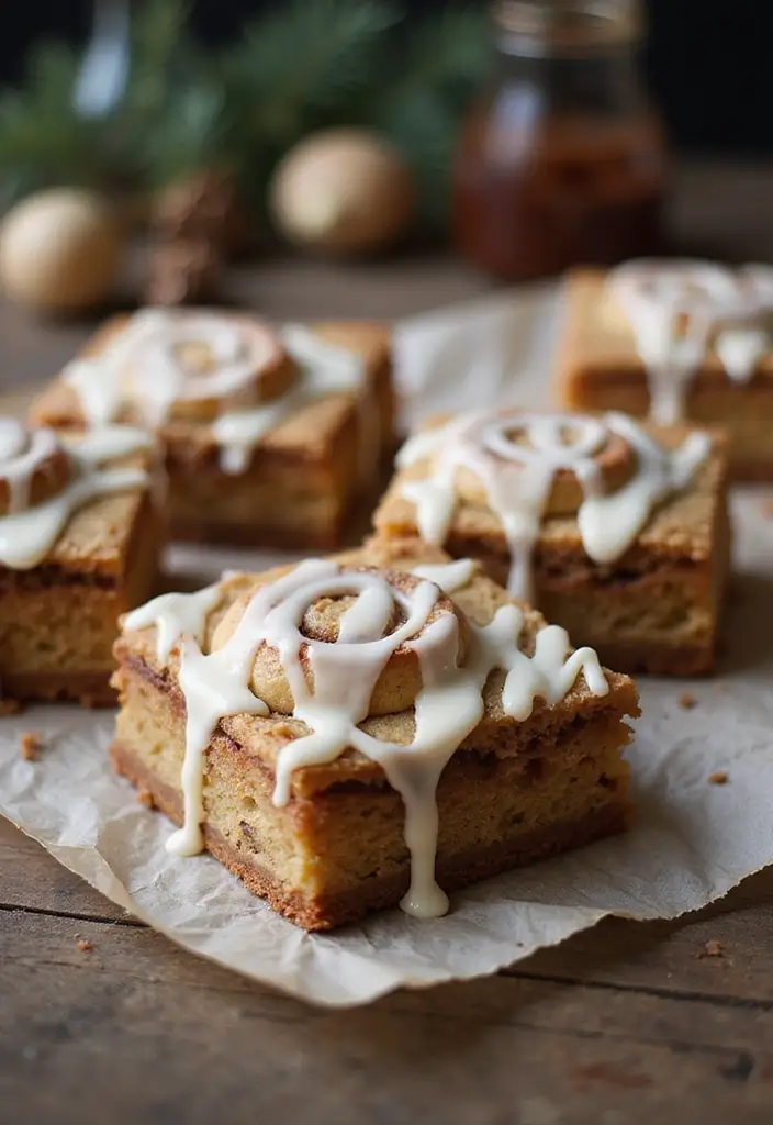 25 Gluten-Free Dessert Bar Recipes for a Crowd Perfect for Parties and Potlucks 59 25 Gluten-Free Dessert Bar Recipes for a Crowd Perfect for Parties and Potlucks - 11. Cinnamon Roll Cookie Bars