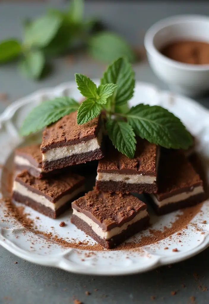 25 Gluten-Free Dessert Bar Recipes for a Crowd Perfect for Parties and Potlucks 83 25 Gluten-Free Dessert Bar Recipes for a Crowd Perfect for Parties and Potlucks - 15. Chocolate Mint Bars