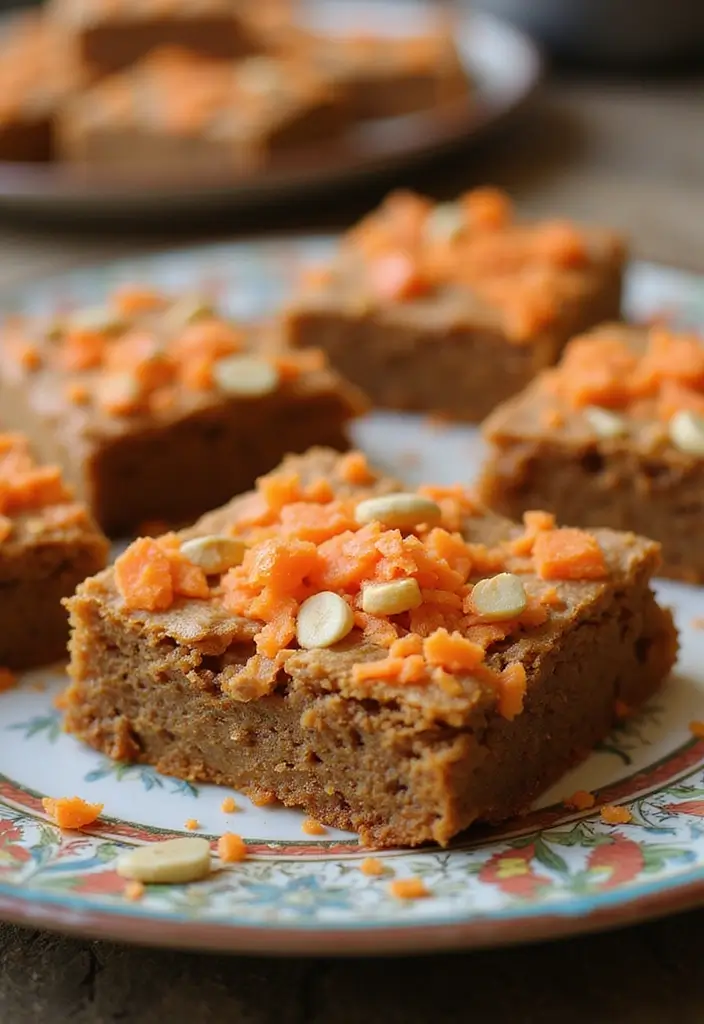 25 Gluten-Free Dessert Bar Recipes for a Crowd Perfect for Parties and Potlucks 139 25 Gluten-Free Dessert Bar Recipes for a Crowd Perfect for Parties and Potlucks - 23. Carrot Cake Bars