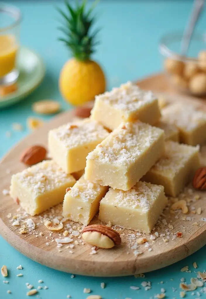 25 Gluten-Free Dessert Bar Recipes for a Crowd Perfect for Parties and Potlucks 153 25 Gluten-Free Dessert Bar Recipes for a Crowd Perfect for Parties and Potlucks - 25. Coconut Macadamia Bars