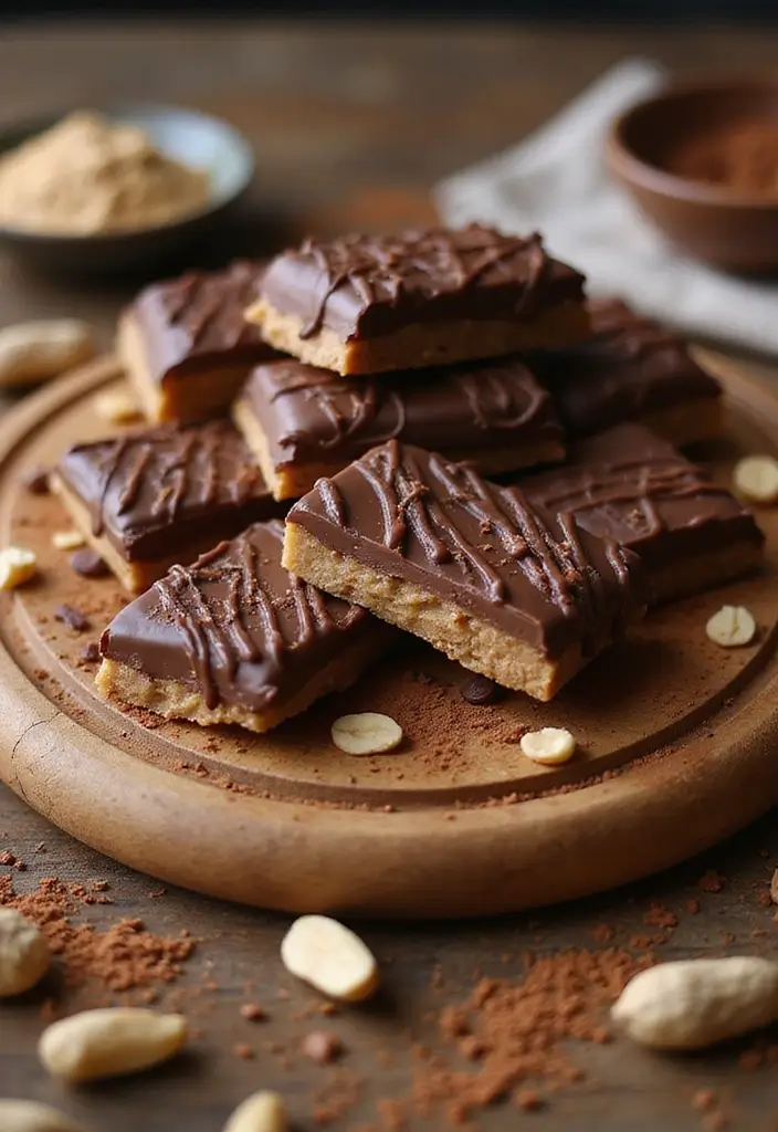 25 Gluten-Free Dessert Bar Recipes for a Crowd Perfect for Parties and Potlucks 11 25 Gluten-Free Dessert Bar Recipes for a Crowd Perfect for Parties and Potlucks - 3. Peanut Butter Chocolate Bars