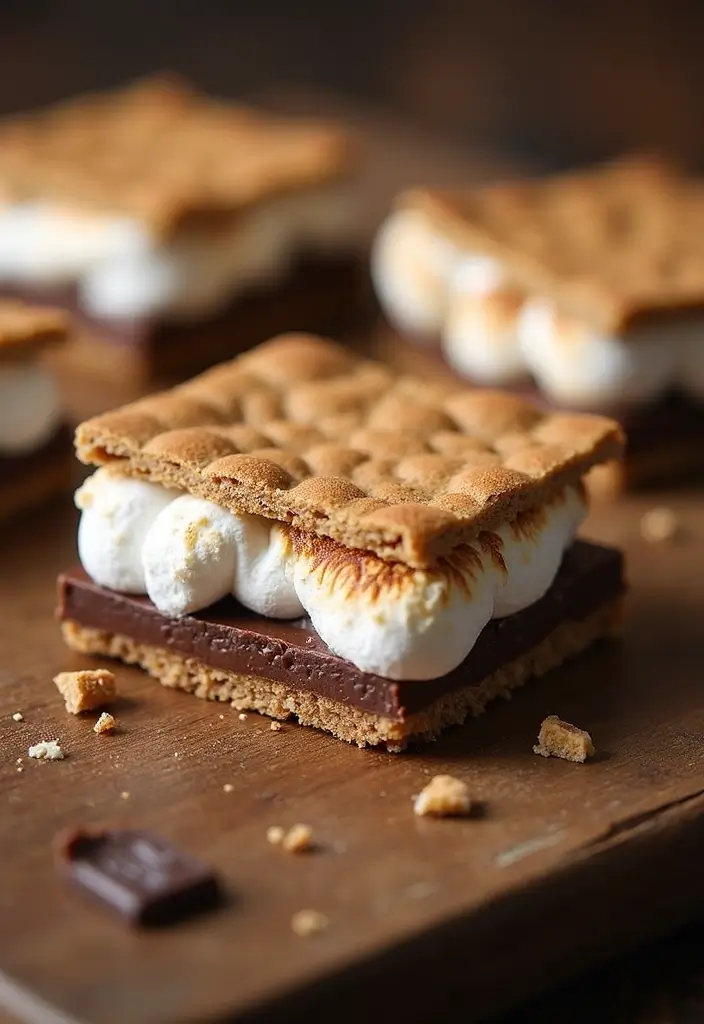 25 Gluten-Free Dessert Bar Recipes for a Crowd Perfect for Parties and Potlucks 37 25 Gluten-Free Dessert Bar Recipes for a Crowd Perfect for Parties and Potlucks - 7. S’mores Bars
