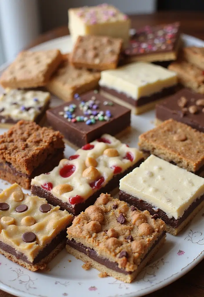 25 Gluten-Free Dessert Bar Recipes for a Crowd Perfect for Parties and Potlucks 160 25 Gluten-Free Dessert Bar Recipes for a Crowd Perfect for Parties and Potlucks - Conclusion