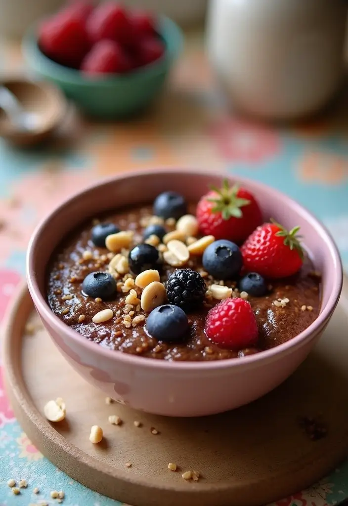 25 Healthy Dessert Recipes for One When You Want a Sweet Treat Solo 64 25 Healthy Dessert Recipes for One When You Want a Sweet Treat Solo - 11. Quinoa Chocolate Pudding