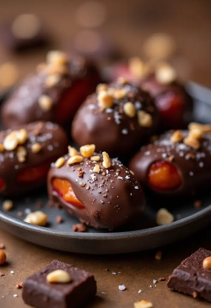 25 Healthy Dessert Recipes for One When You Want a Sweet Treat Solo 92 25 Healthy Dessert Recipes for One When You Want a Sweet Treat Solo - 15. Chocolate Dipped Dates