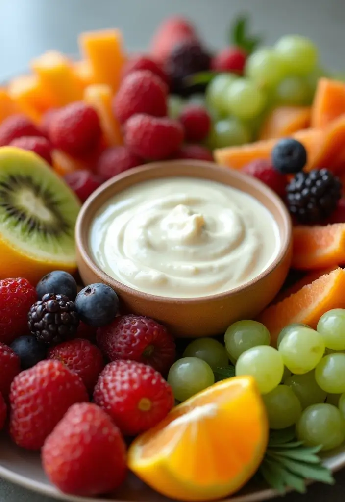 25 Healthy Dessert Recipes for One When You Want a Sweet Treat Solo 99 25 Healthy Dessert Recipes for One When You Want a Sweet Treat Solo - 16. Cashew Cream Fruit Dip