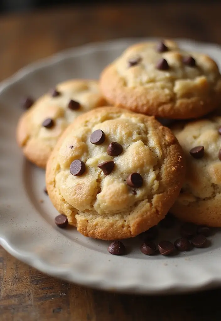 25 Healthy Dessert Recipes for One When You Want a Sweet Treat Solo 106 25 Healthy Dessert Recipes for One When You Want a Sweet Treat Solo - 17. Almond Flour Cookies