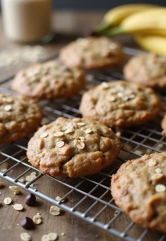 25 Healthy Dessert Recipes for One When You Want a Sweet Treat Solo 6 25 Healthy Dessert Recipes for One When You Want a Sweet Treat Solo - 2. Banana Oatmeal Cookies